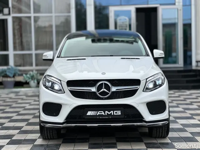 Mercedes-Benz GLE class 2017 · 3.5 AT