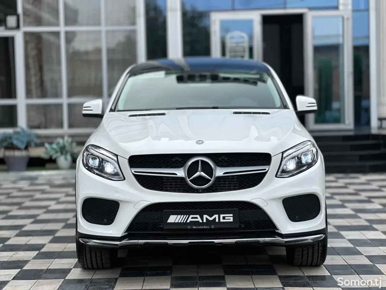 Mercedes-Benz GLE class 2017 · 3.5 AT