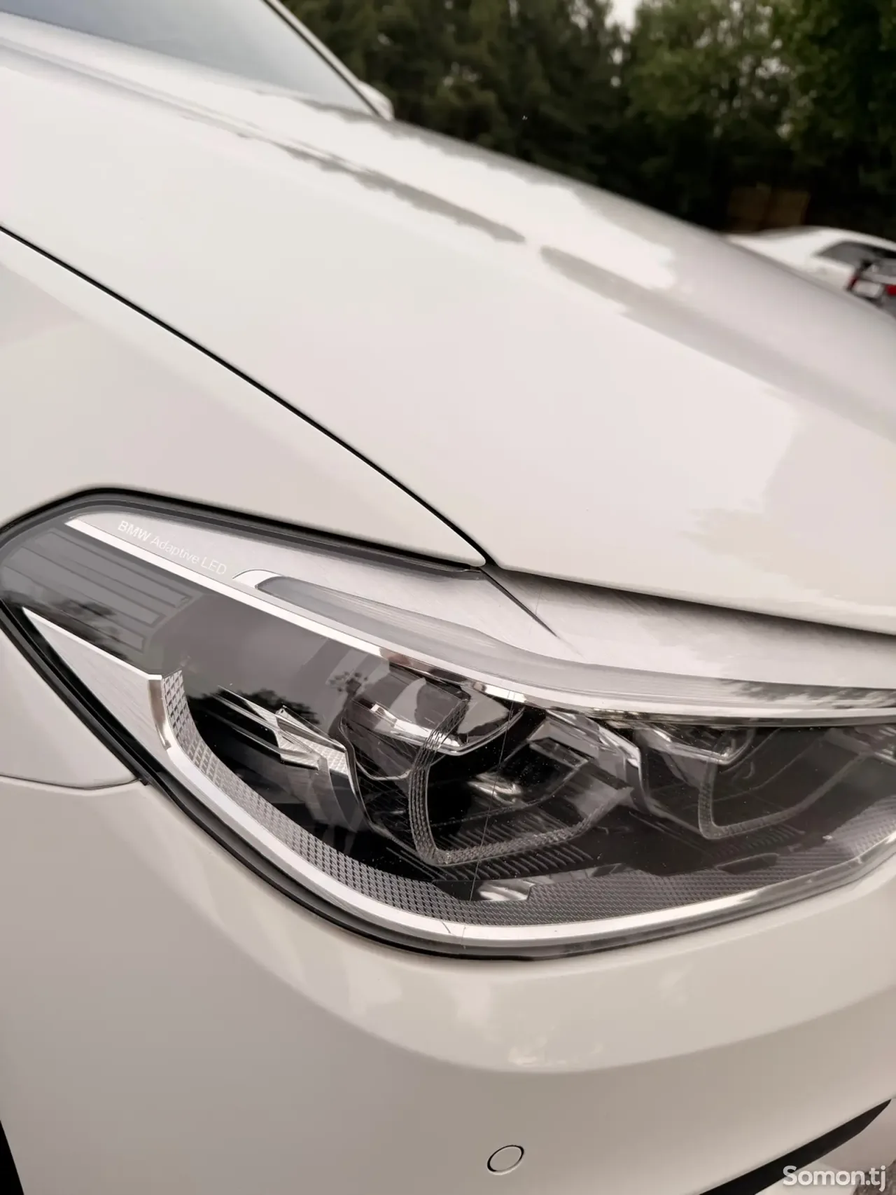 BMW 5 series 2018 · 2.0 AT