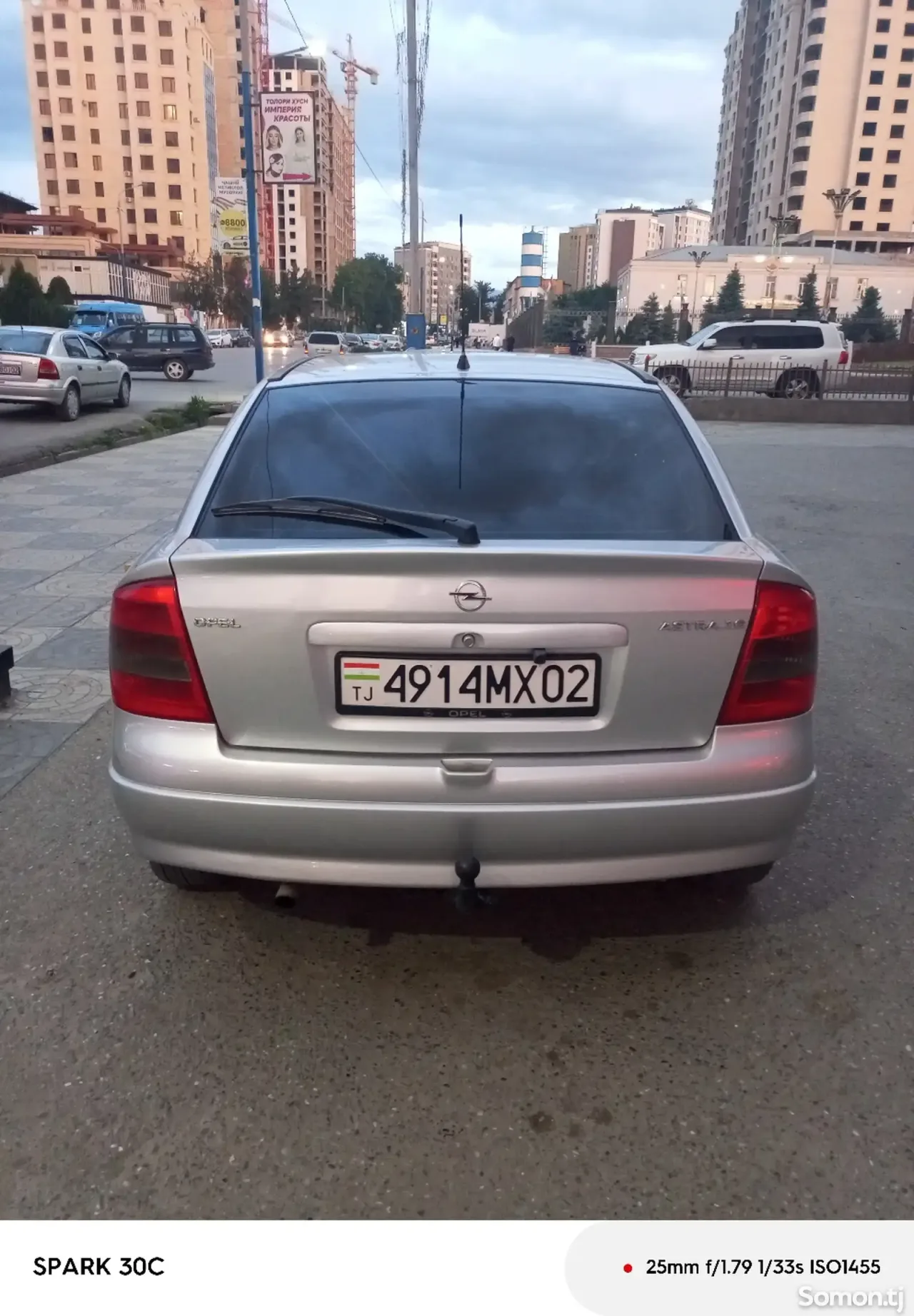Opel Astra G 1998 · 1.8 AT