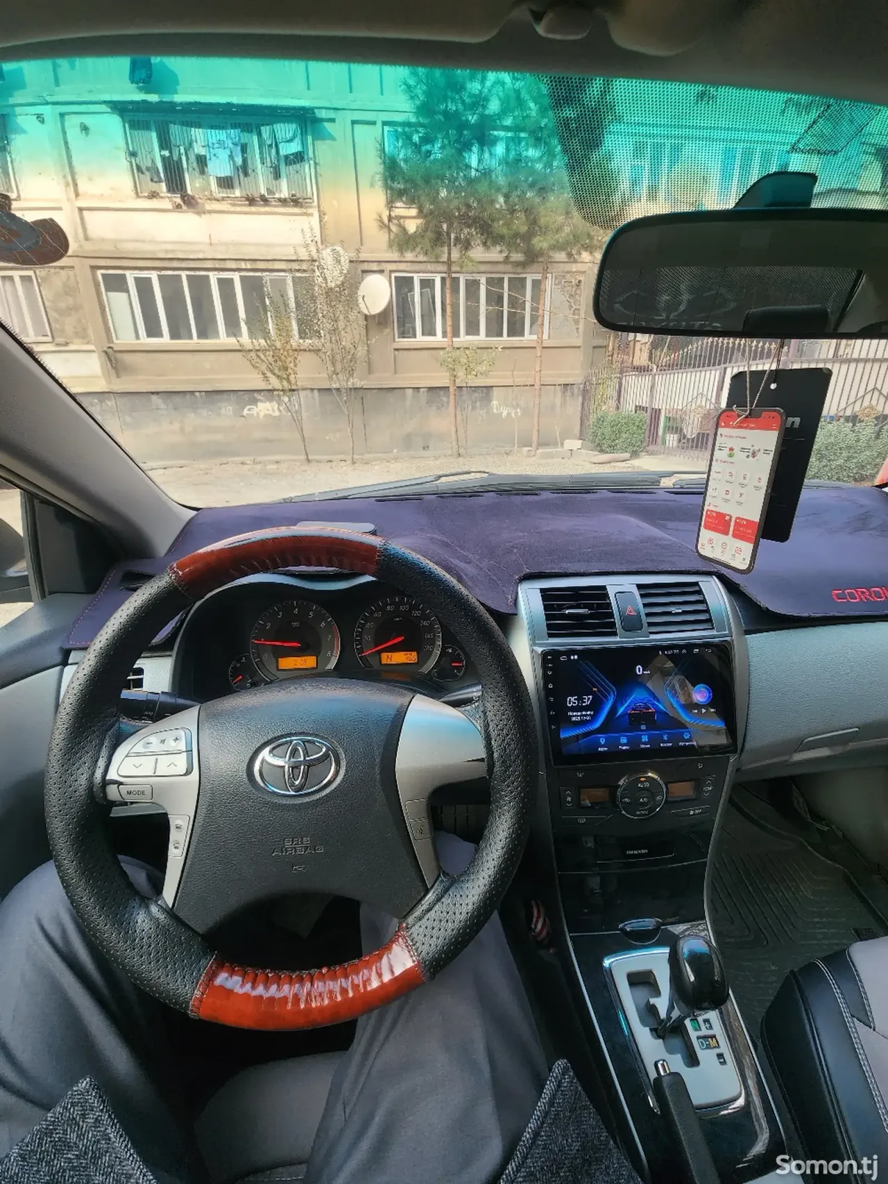 Toyota Axio 2008 · 1.8 AT