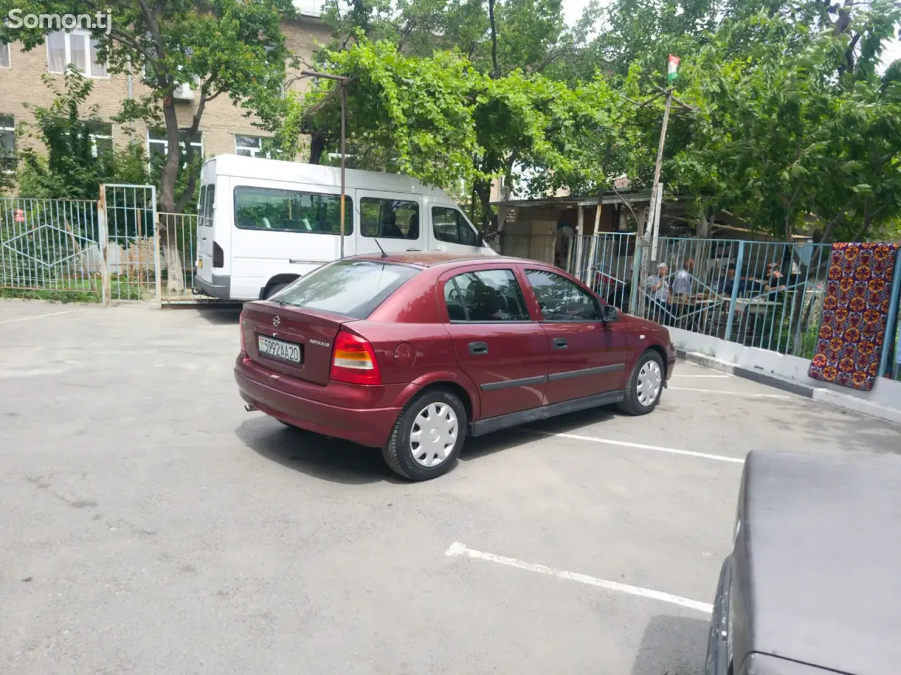 Opel Astra G 1998 · 1.6 MT