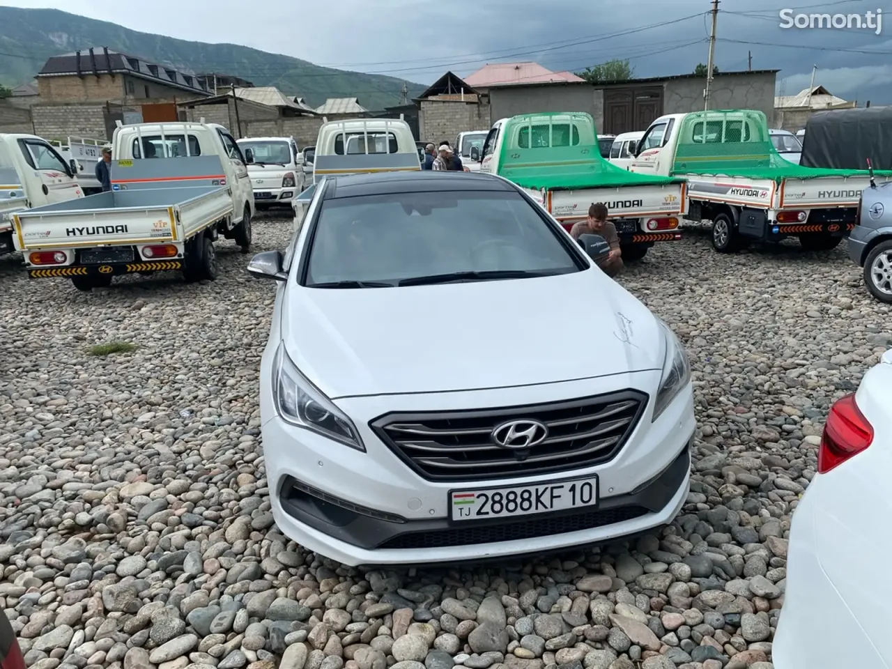 Hyundai Sonata 2015 · 2.0 AT