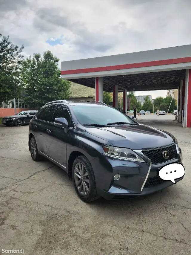 Lexus RX series 2011 · 3.5 AT