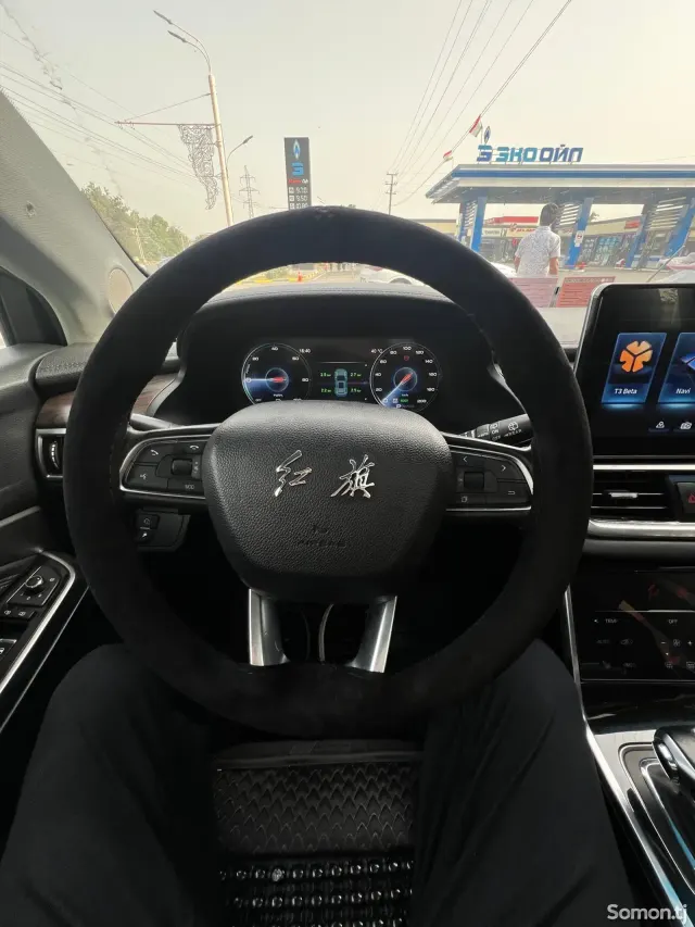Hongqi E-HS3 2020 · AT