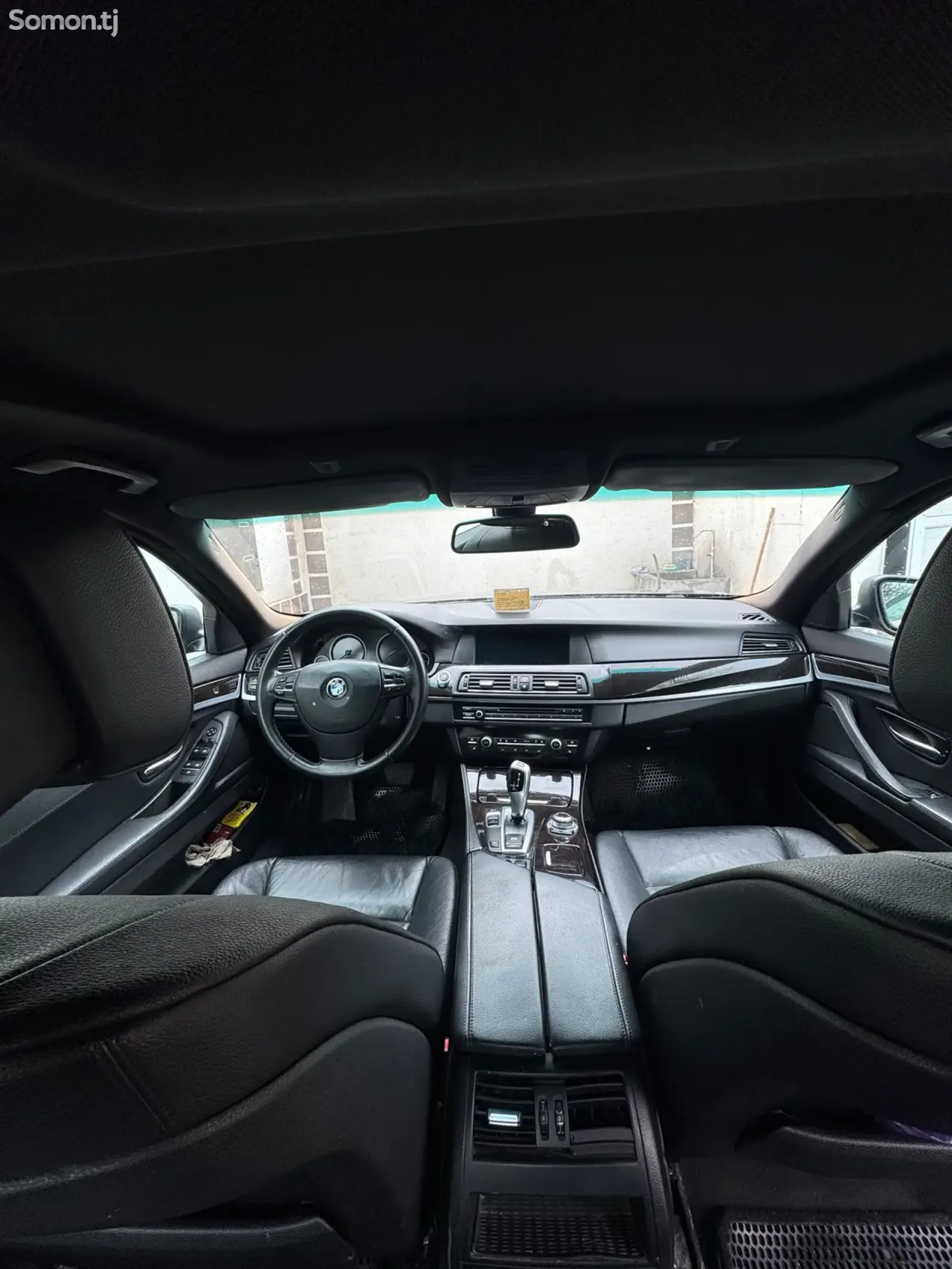 BMW 5 series 2012 · 2.0 AT