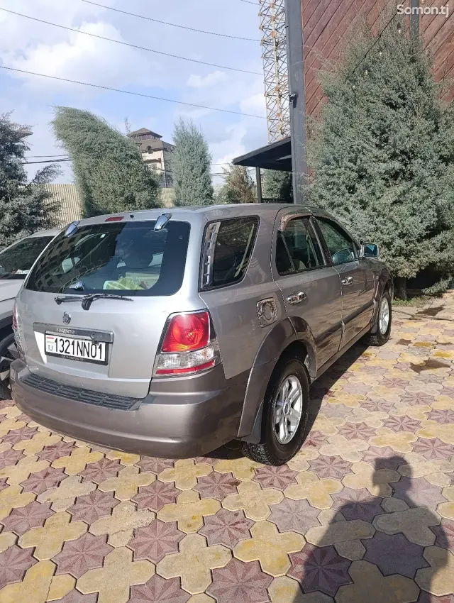 Kia Sorento 2002 · 2.5 MT