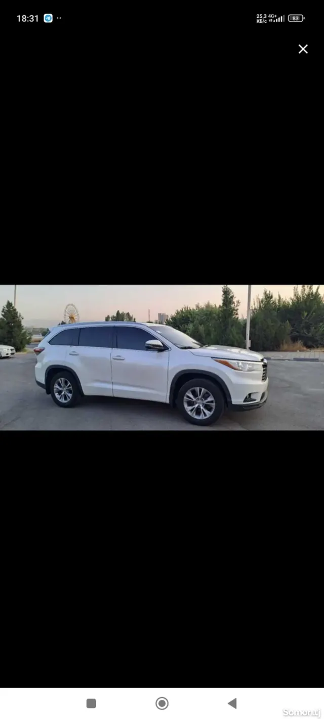 Toyota Highlander 2015 · 3.5 AT