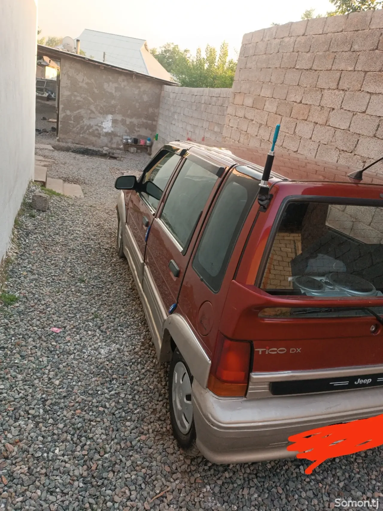 Daewoo Tico 1997 · 0.8 MT