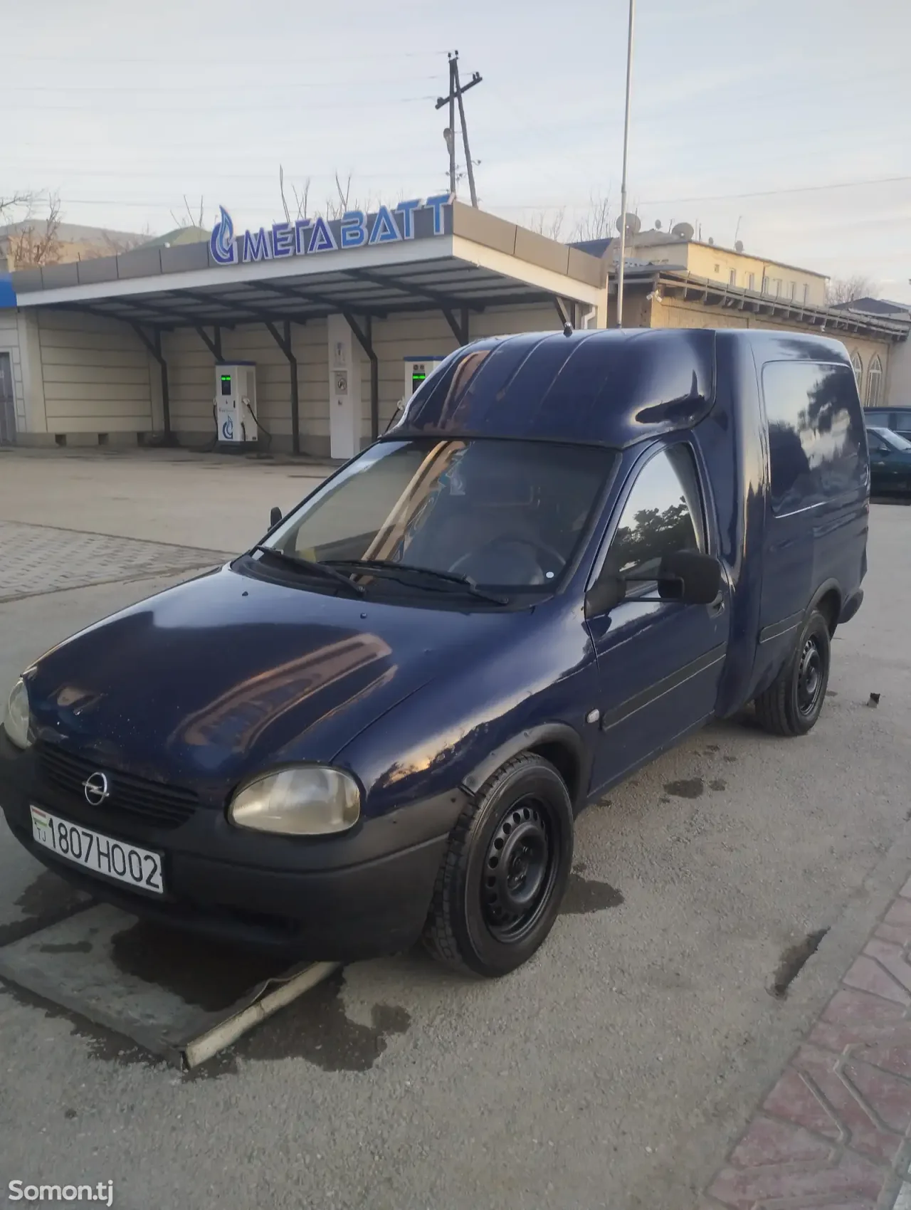 Opel Combo 1996 · 1.6 MT
