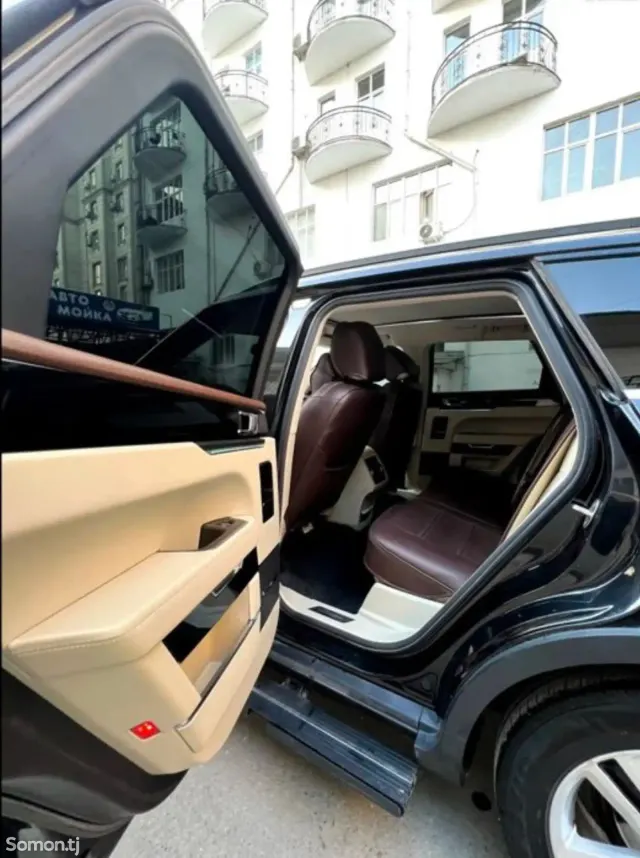 Zotye T700 2018 · 1.8 AT