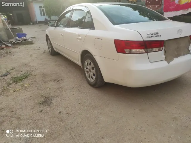 Hyundai Sonata 2007 · 2.0 AT