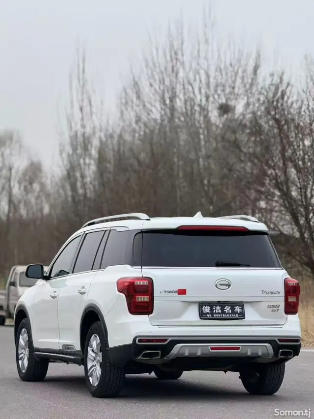 GAC Trumpchi GS8 2019 · 2.0 AT