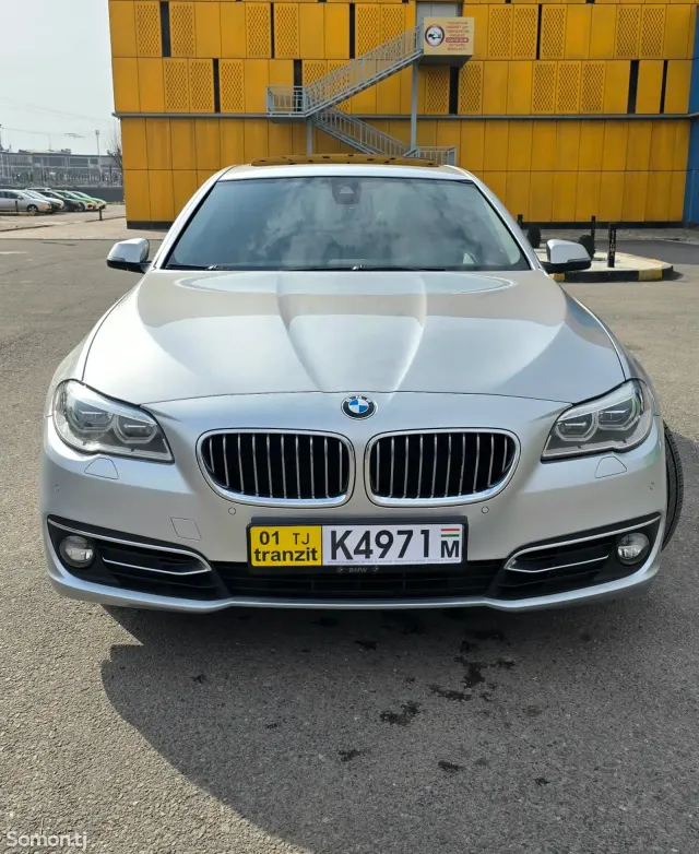 BMW 5 series 2014 · 2.0 AT