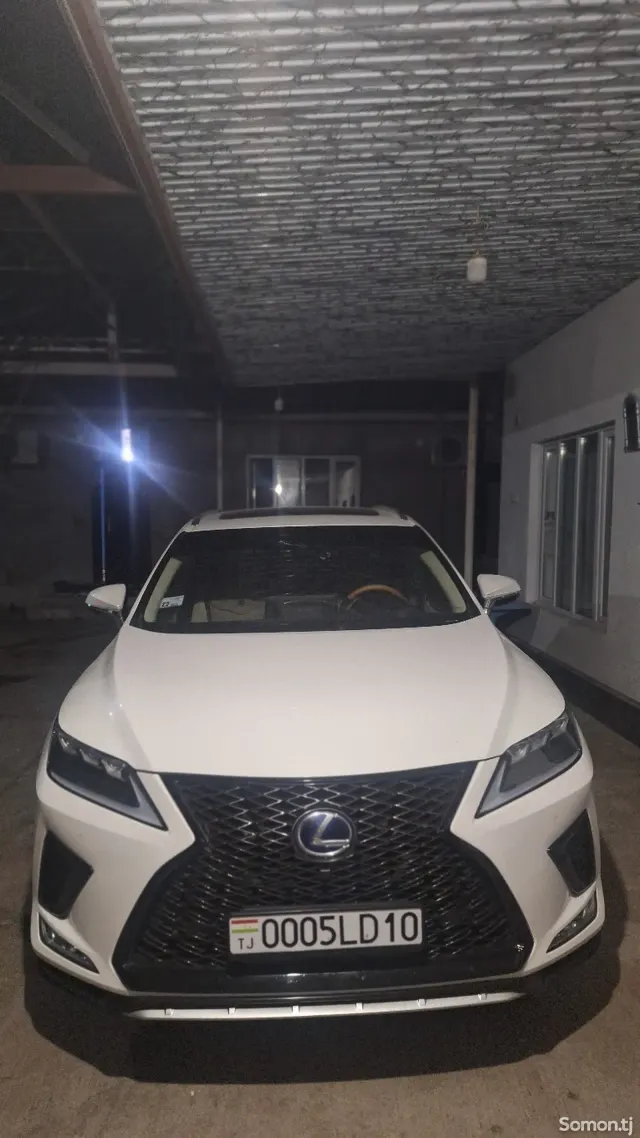 Lexus RX series 2020 · 4.5 AT