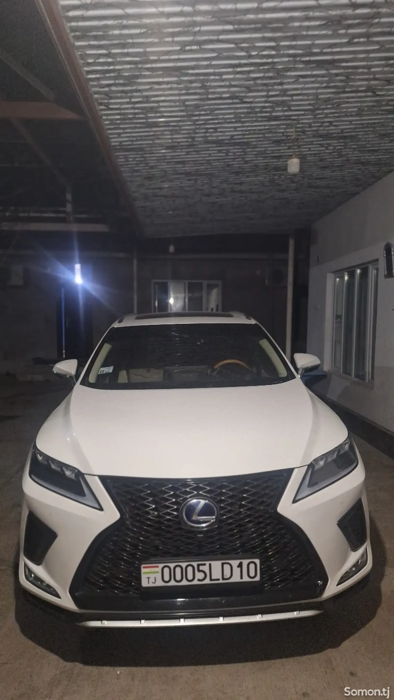 Lexus RX series 2020 · 4.5 AT