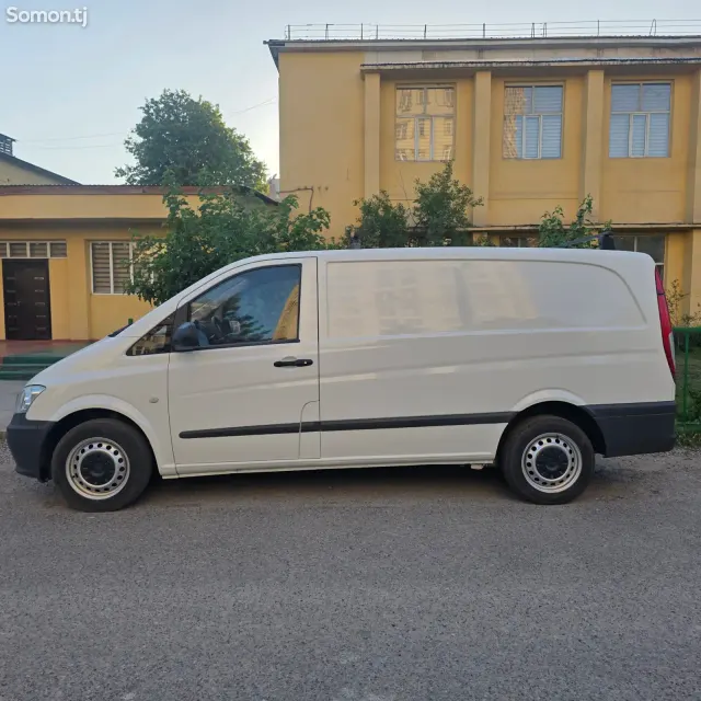 Mercedes-Benz Viano 2014 · 2.2 MT