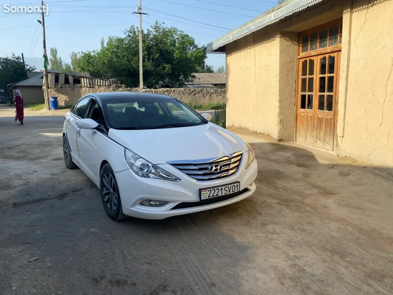Hyundai Sonata 2010 · 2.0 AT