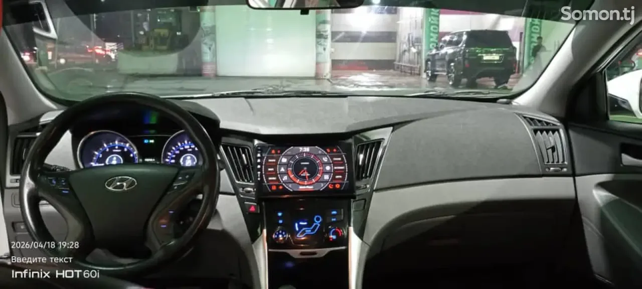 Hyundai Sonata 2011 · 2.0 AT