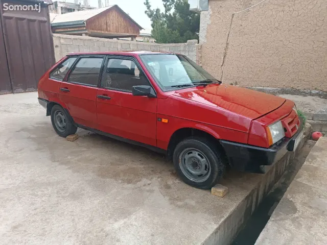 Lada (ВАЗ) 2109 1991 · 1.5 MT