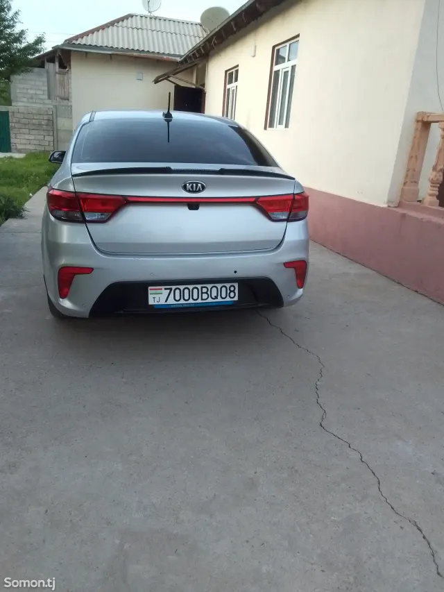 Kia Rio 2018 · 1.6 AT