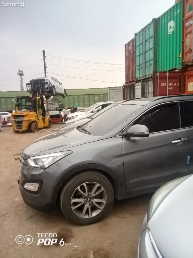 Hyundai Santa Fe 2014 · 2.0 AT