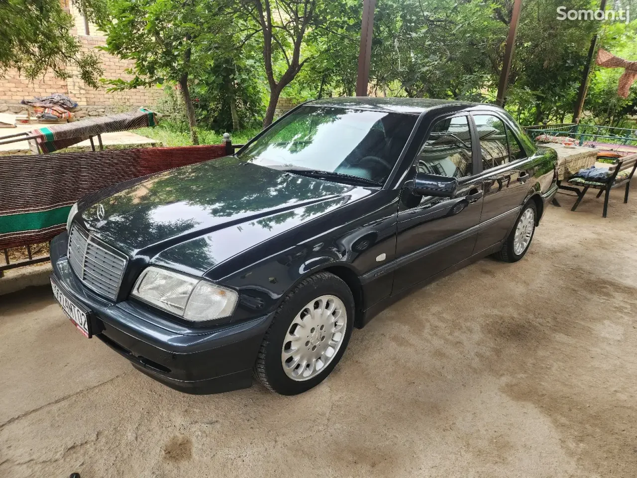 Mercedes-Benz C class 1999 · 2.2 MT