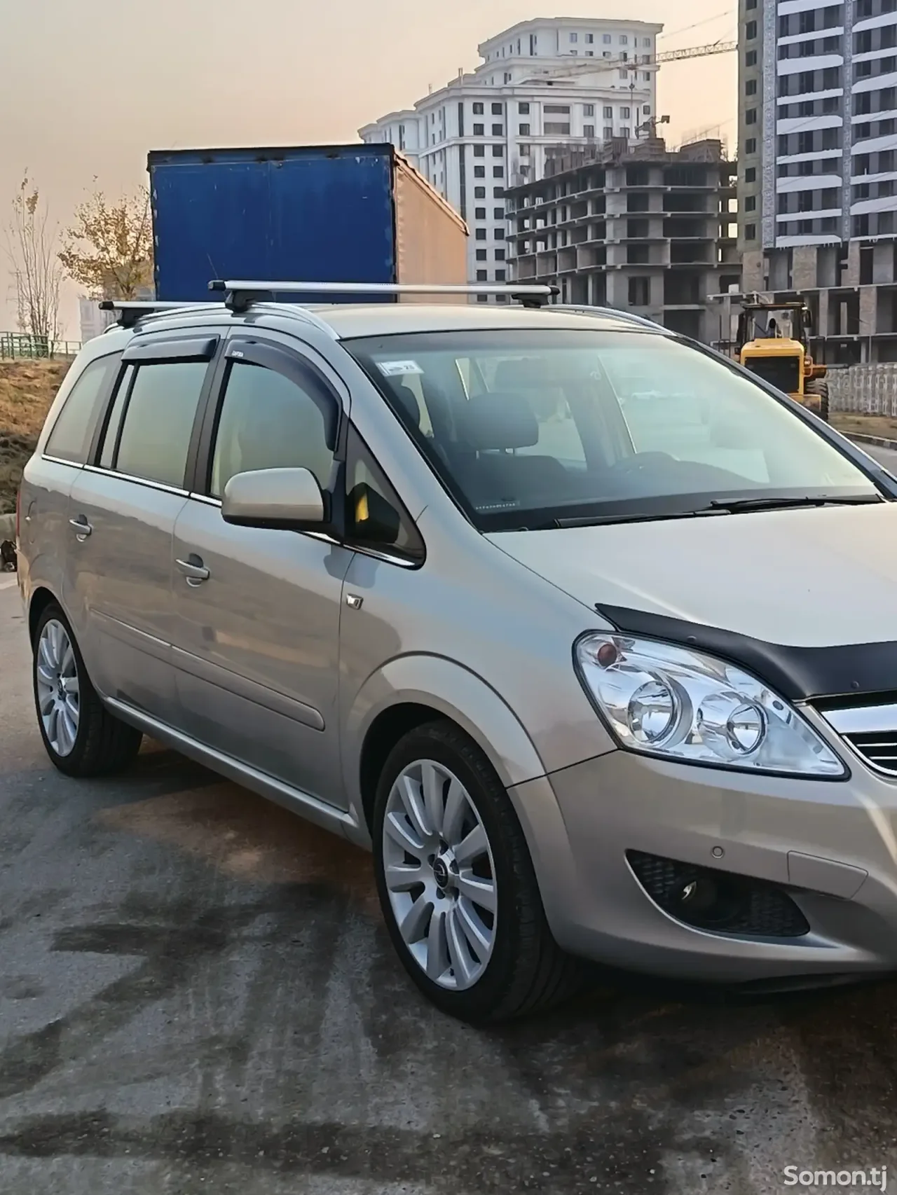 Opel Zafira 2008 · 1.8 MT