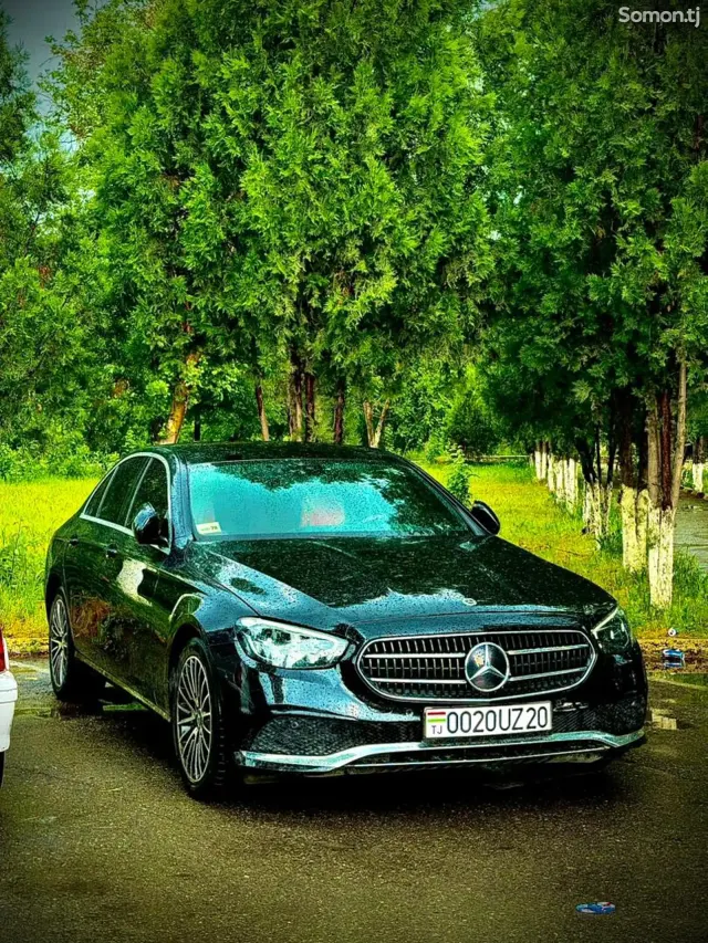 Mercedes-Benz E class 2020 · 2.0 AT