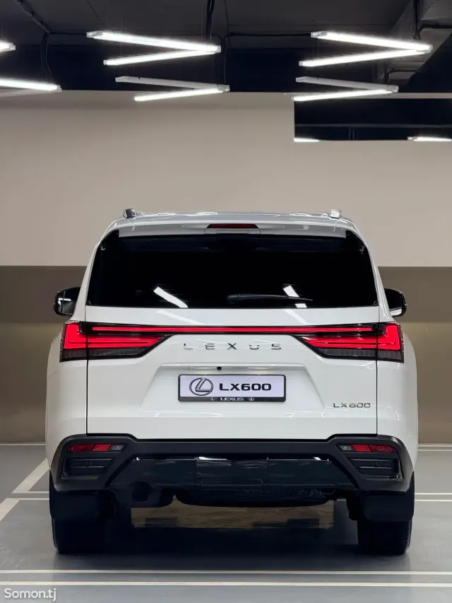 Lexus LX series 2024 · 3.5 AT