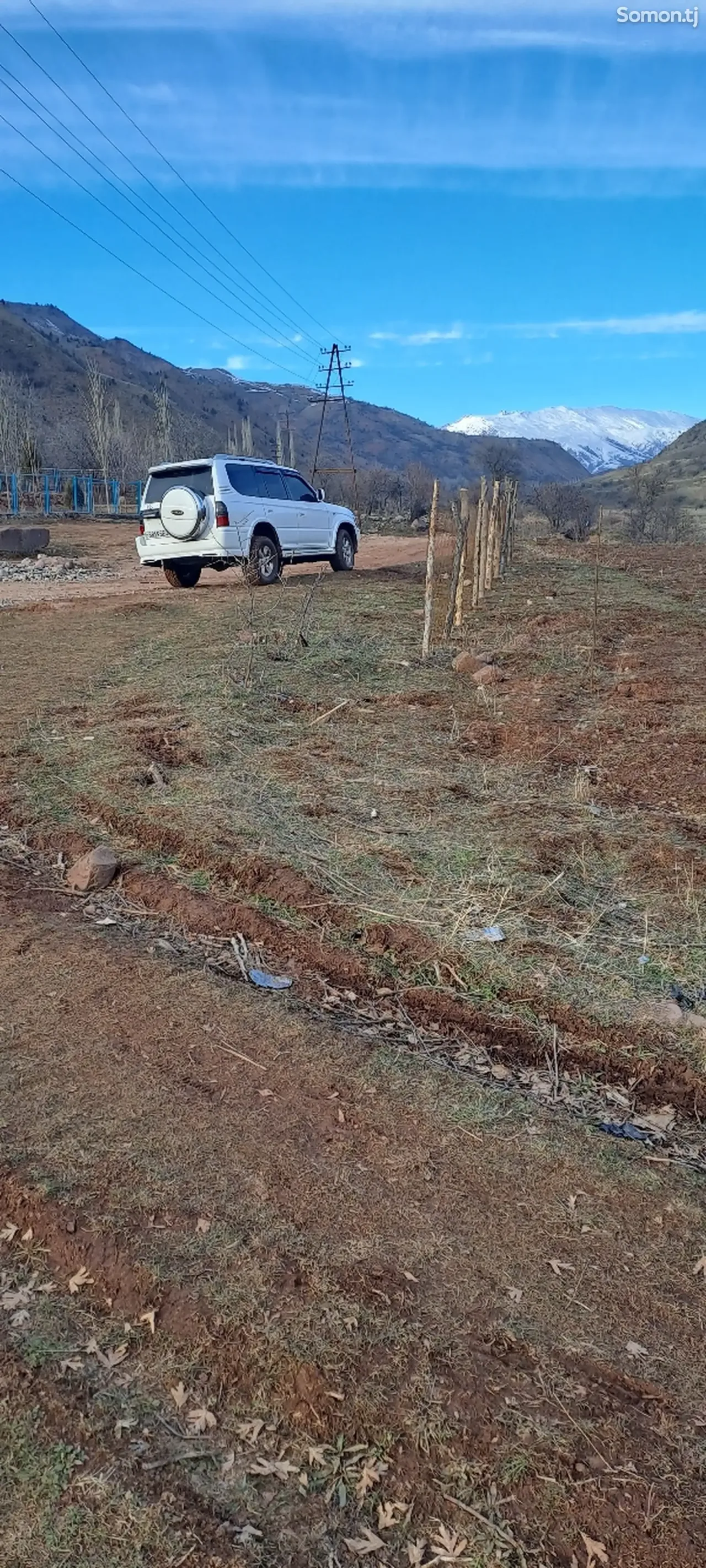 Toyota Land Cruiser Prado 2002 · 3.0 MT