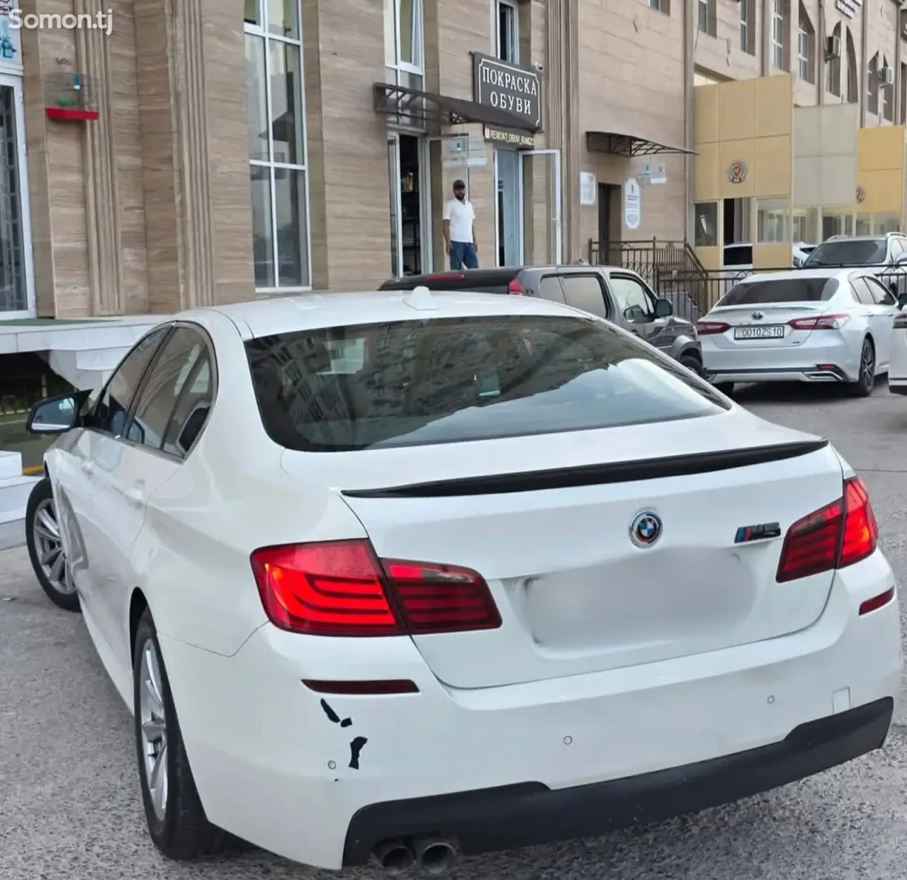 BMW 5 series 2011 · 2.0 AT