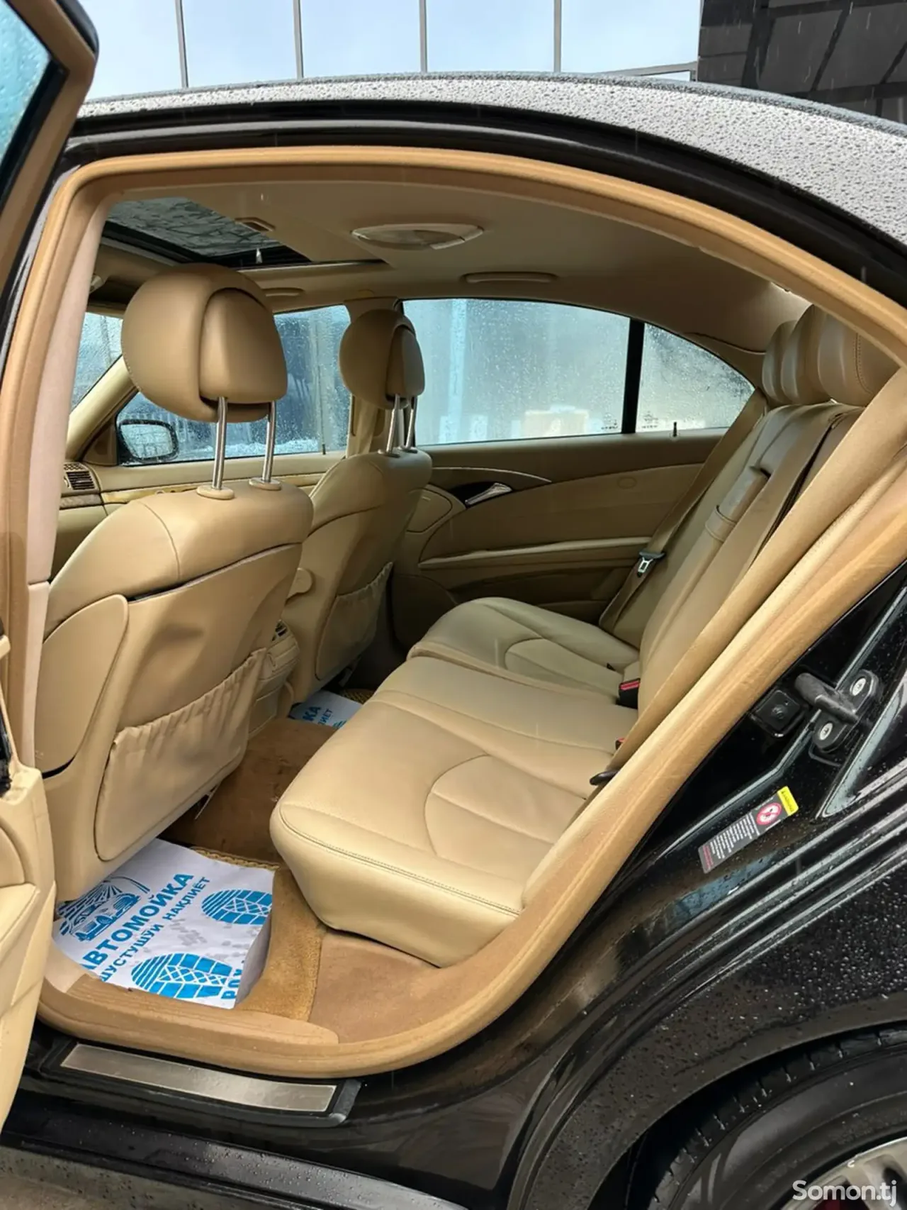 Mercedes-Benz E class 2008 · 3.5 AT
