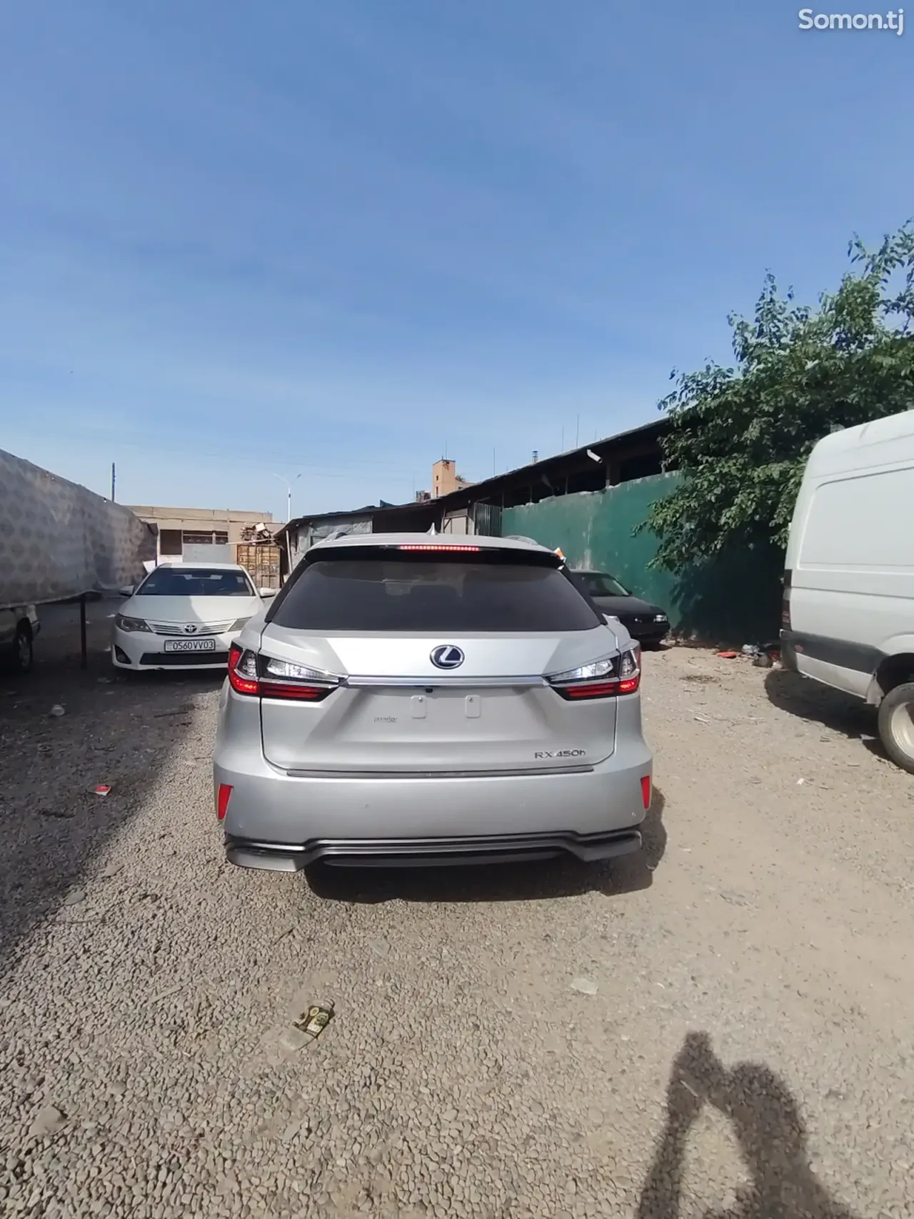 Lexus RX series 2017 · 4.5 AT