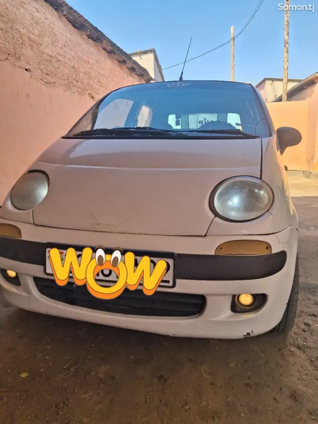 Daewoo Matiz 2000 · 0.8 MT