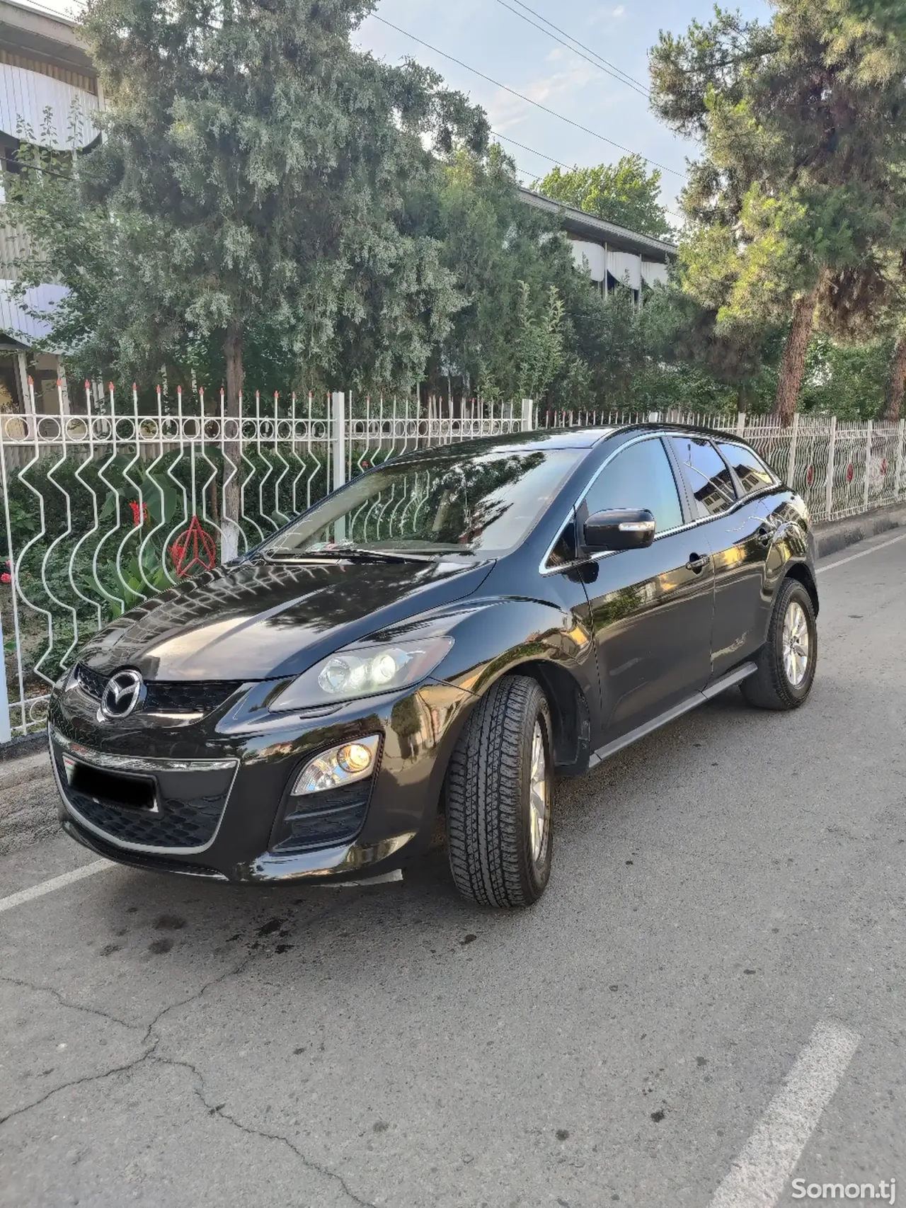 Mazda CX-7 2012 · 2.5 AT