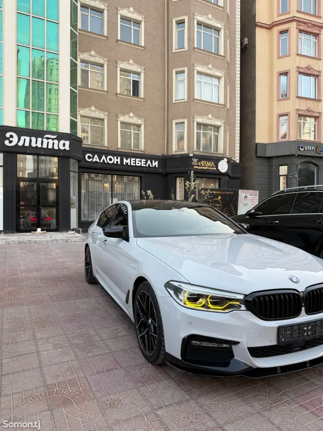 BMW 5 series 2017 · 2.0 AT