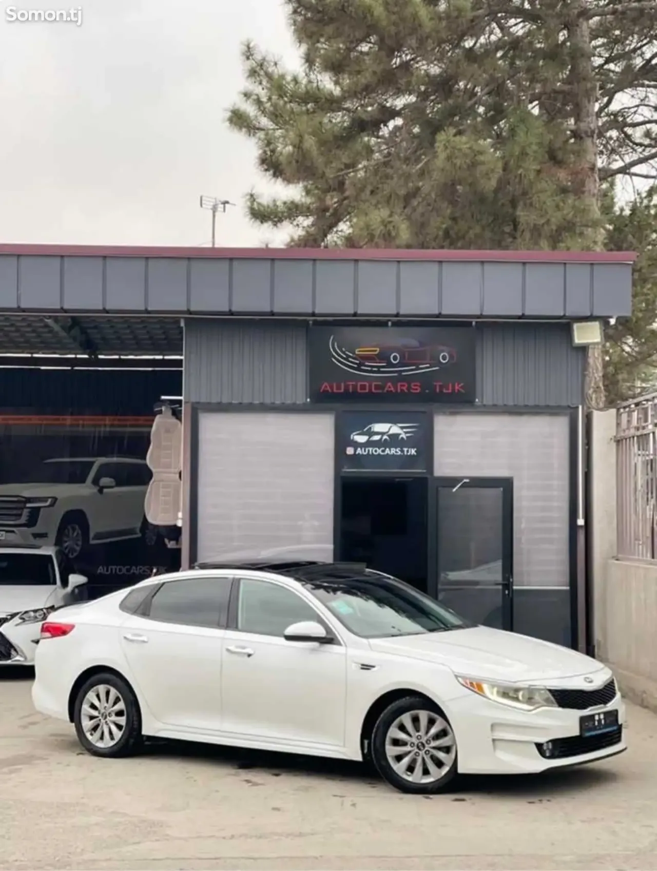 Kia Optima 2016 · 2.4 AT