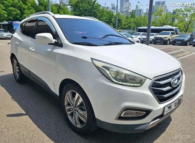 Hyundai Tucson 2014 · 2.0 AT