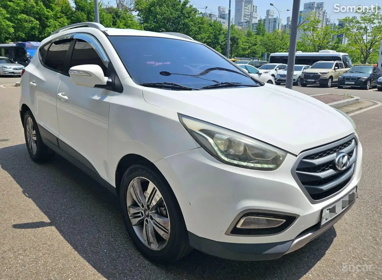 Hyundai Tucson 2014 · 2.0 AT