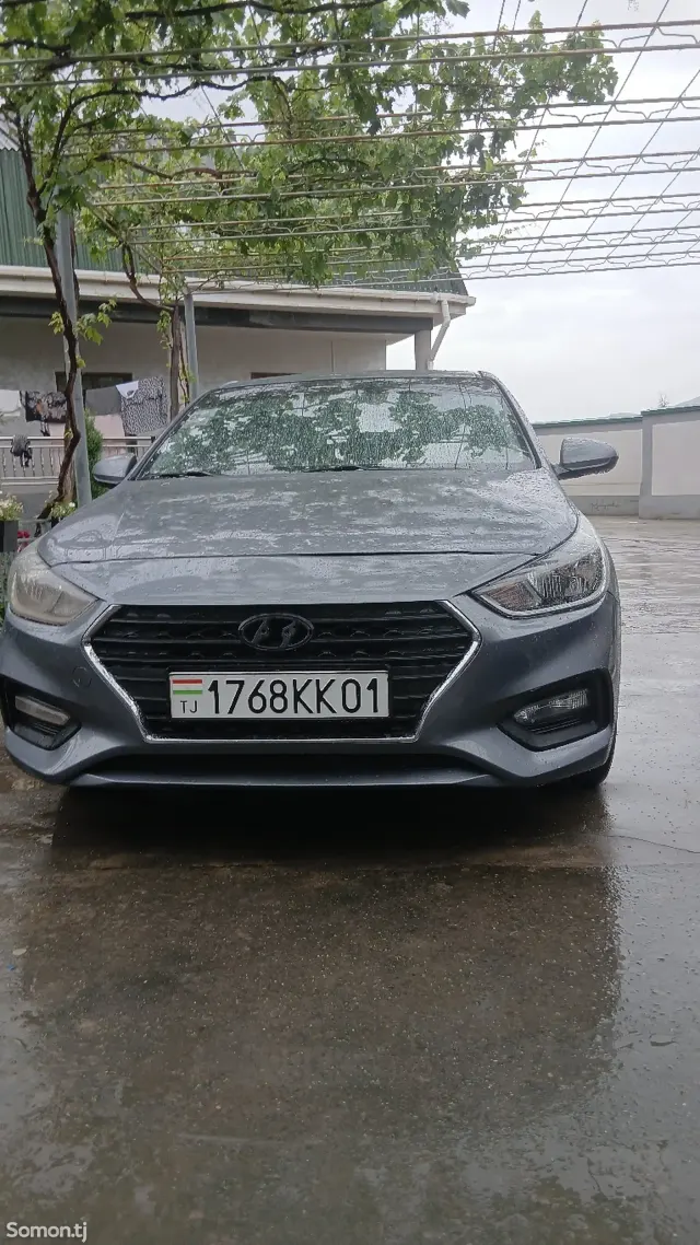 Hyundai Solaris 2019 · 1.4 AT