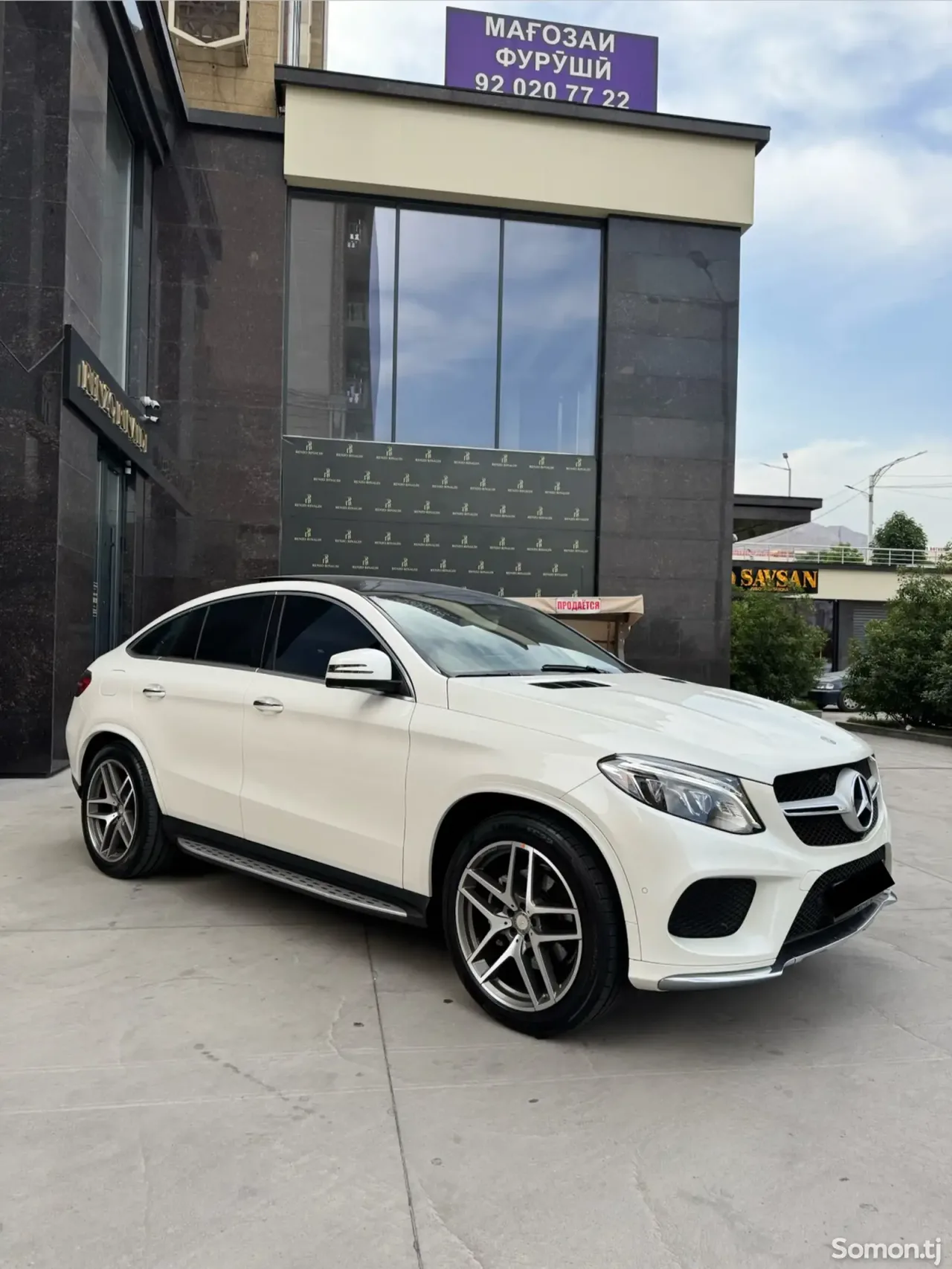 Mercedes-Benz GLE class 2020 · 3.5 AT