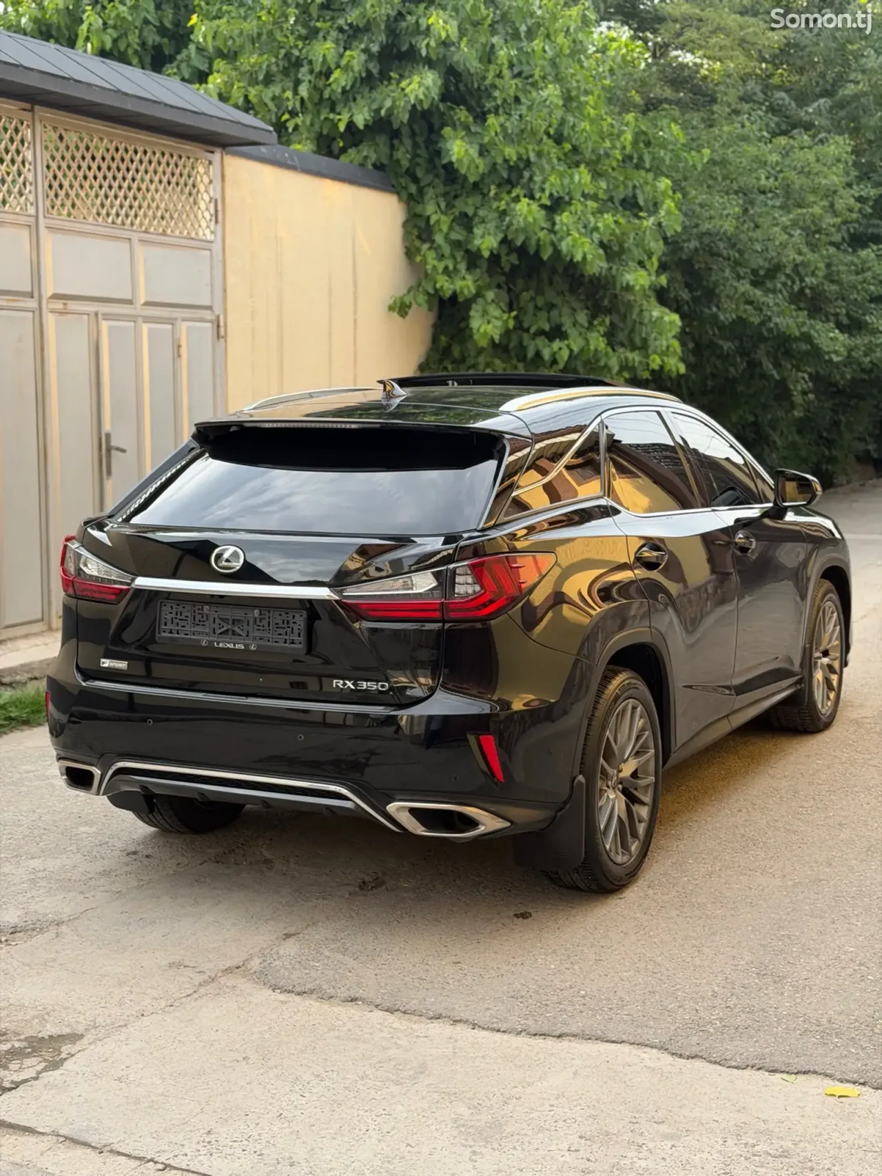 Lexus RX series 2018 · 3.5 AT
