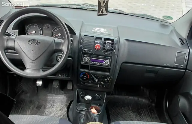 Hyundai Getz 2007 · 1.1 MT