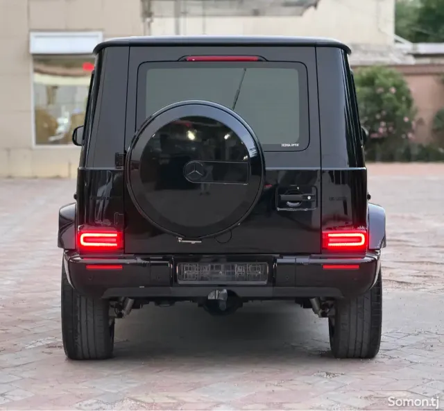 Mercedes-Benz G class 2019 · 4.0 AT
