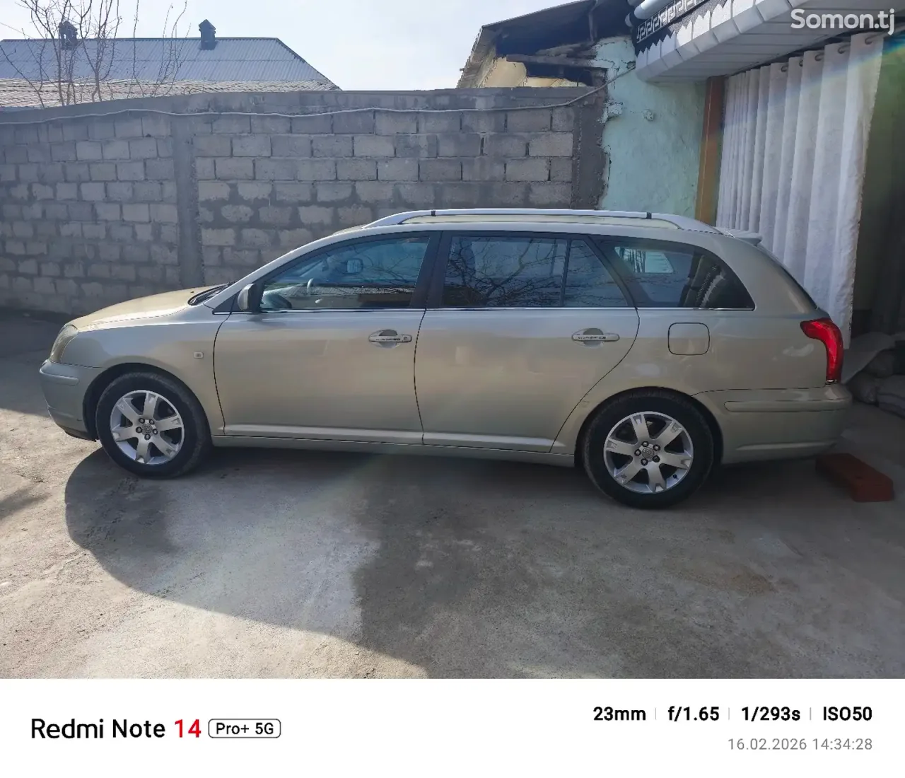 Toyota Avensis 2006 · 1.8 MT