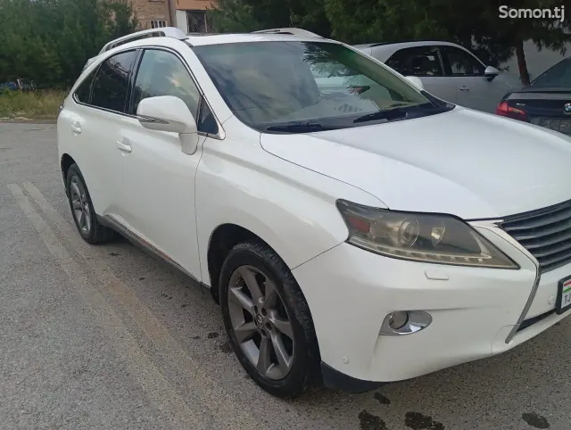 Lexus RX series 2010 · 3.5 AT