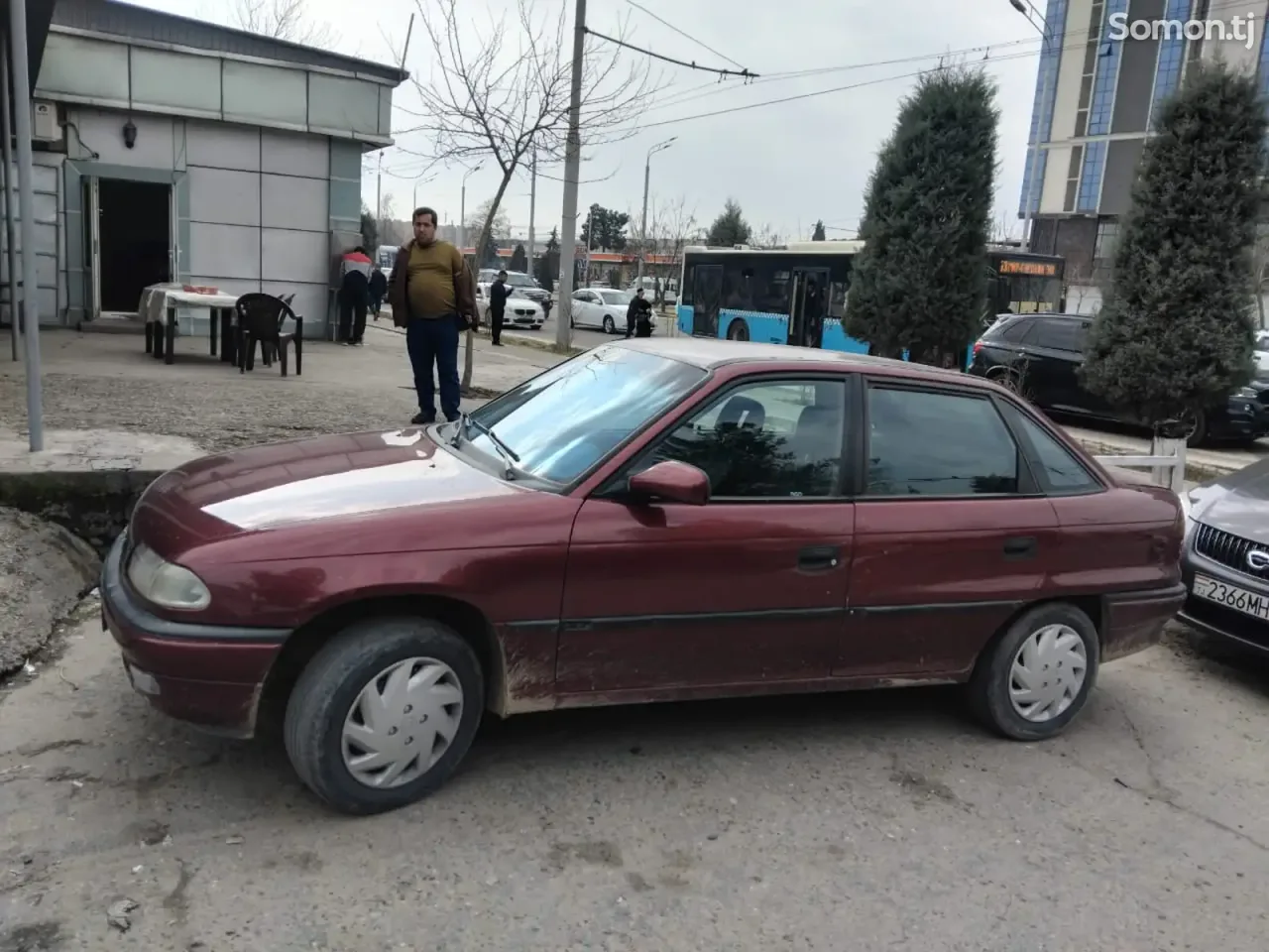 Opel Astra F 1996 · 1.6 MT