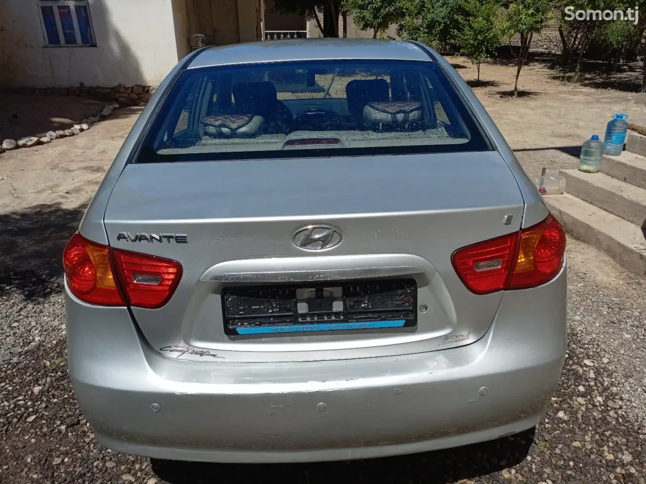 Hyundai Avante 2007 · 1.6 AT