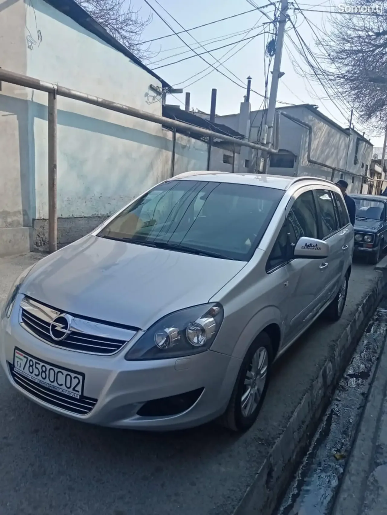 Opel Zafira 2011 · 1.8 MT